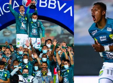 Yairo Moreno, Andrés Mosquera, William Tesillo y Stiven Barreiro: ¡Campeones del fútbol mexicano!