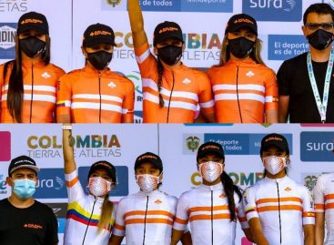 Ciclistas de El Carmen, La Unión y La Ceja cierran la temporada 2020 con el Tour Femenino en Casanare