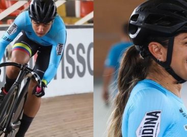 La cejeña Juliana Gaviria ganó medalla de plata en el Torneo Internacional de Pista en Cali