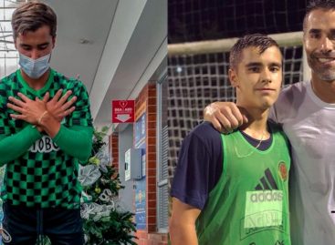 ¿Hijo de tigre…? A los 17 años, Tomás Ángel arranca su historia en Atlético Nacional