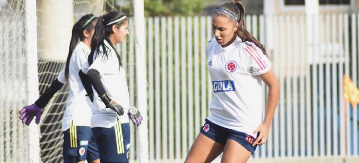 La rionegrera Manuela Restrepo nuevamente fue convocada a la Selección Colombia