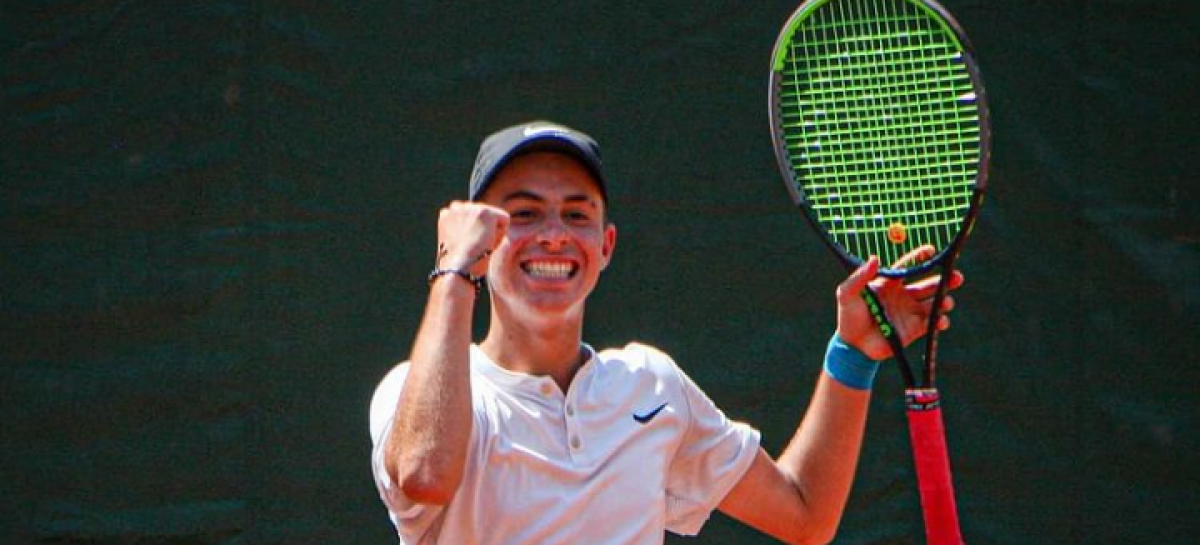 ¡A un paso del título! El guarneño Thomás Cardona avanzó a la final del ITF Junior Grado 5