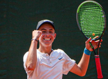¡A un paso del título! El guarneño Thomás Cardona avanzó a la final del ITF Junior Grado 5