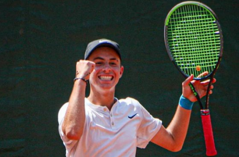 ¡A un paso del título! El guarneño Thomás Cardona avanzó a la final del ITF Junior Grado 5