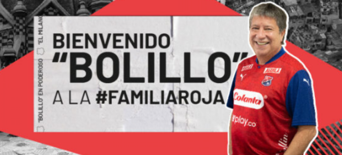 ¡Confirmado! Hernán Darío ‘Bolillo’ Gómez es el nuevo director técnico del DIM