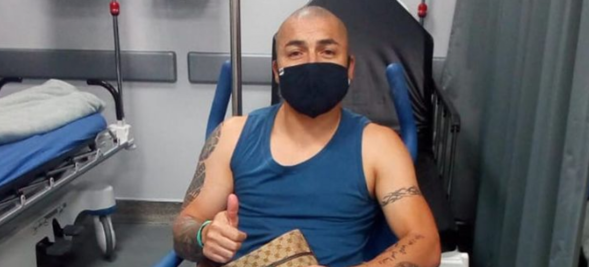 Vladimir Marín fue operado con éxito en Cartagena tras sufrir un accidente de tránsito en Paraguay