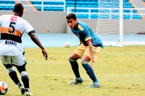 El rionegrero Juan José Arias fue convocado nuevamente a la Selección Colombia Sub 17