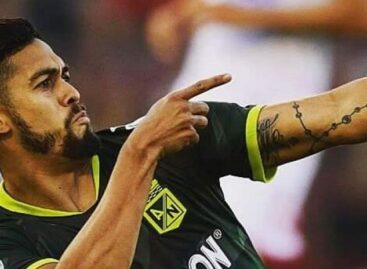 Andrés ‘Rifle’Andrade, jugador de Nacional, resultó con quemaduras en su mano por manipular pólvora