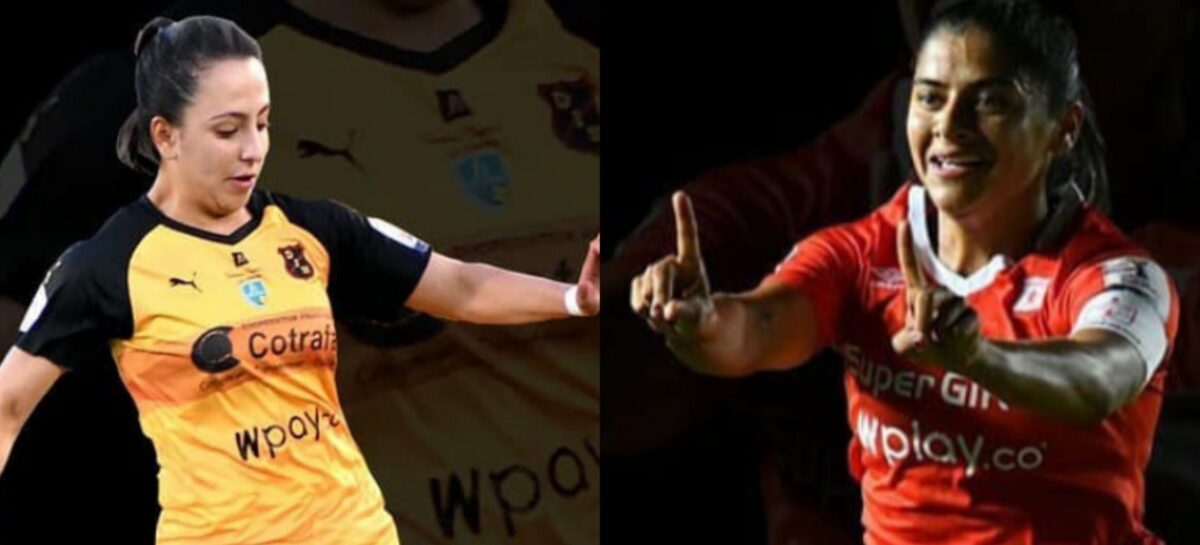 Entre las mejores: Sara Sofía Martínez y Catalina Usme están nominadas en los premios Fémina Fútbol