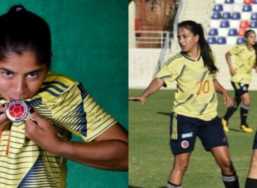 ¡Convocadas! Catalina Usme y Sara Sofía Martínez jugarán dos partidos amistosos ante Estados Unidos
