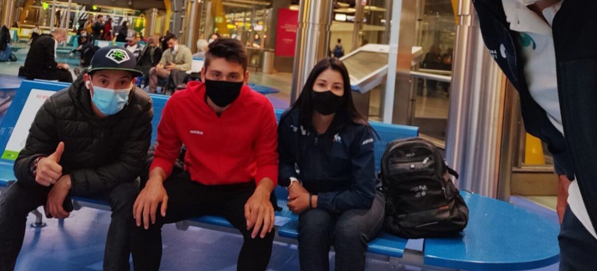 ¡Rumbo a España! La cejeña Paula Patiño viaja a Cabo de Gata para la concentración del Movistar Team