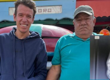 “Por una miadita en la noche”: Rigoberto Urán sufrió la fractura de un dedo del pie izquierdo