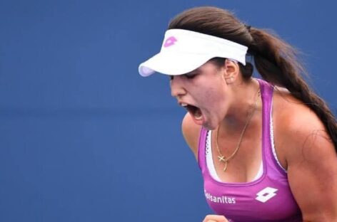 María Camila Osorio clasificó a la tercera ronda de la fase previa del Australian Open