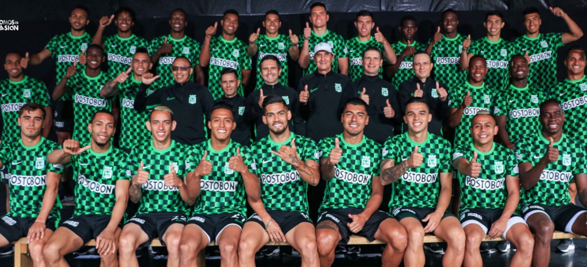 ¡Objetivo: ser campeones! Atlético Nacional presentó su plantilla para la temporada 2021