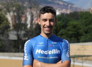 Bernardo Suaza, de El Retiro, fue anunciado como nuevo ciclista del Team Medellín