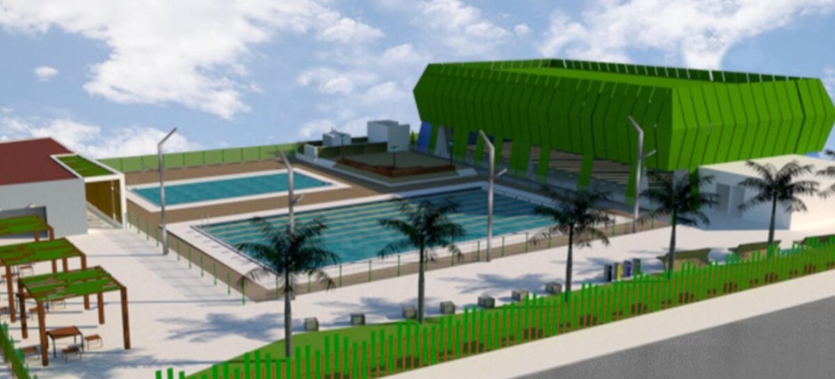 Remodelación de la piscina pública: una de las obras que beneficiará a los deportistas de Marinilla en 2021
