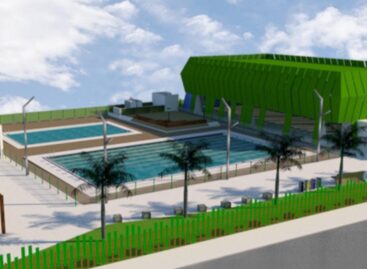 Remodelación de la piscina pública: una de las obras que beneficiará a los deportistas de Marinilla en 2021