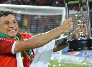 Luis Carlos Arias asumió como nuevo director técnico de la Selección La Unión