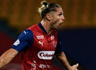 Con dos goles de Agustín Vuletich, el DIM logró su primera victoria en la Liga Betplay