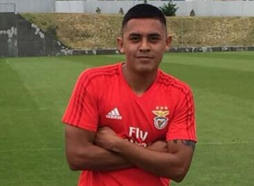 El rionegrero David Santiago Barrero marcó gol con el Benfica de Portugal