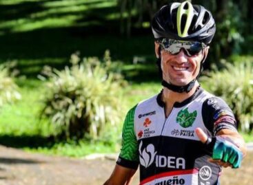 ¡En el podio! El antioqueño Danny Osorio finalizó en la tercera posición en la general de la Vuelta al Táchira