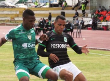 Segunda derrota consecutiva de Atlético Nacional, la primera en la Liga Betplay