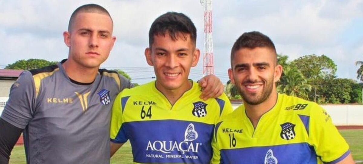 Zuluaga, Ciro y González: los tres futbolistas de El Santuario que jugarán en Panamá