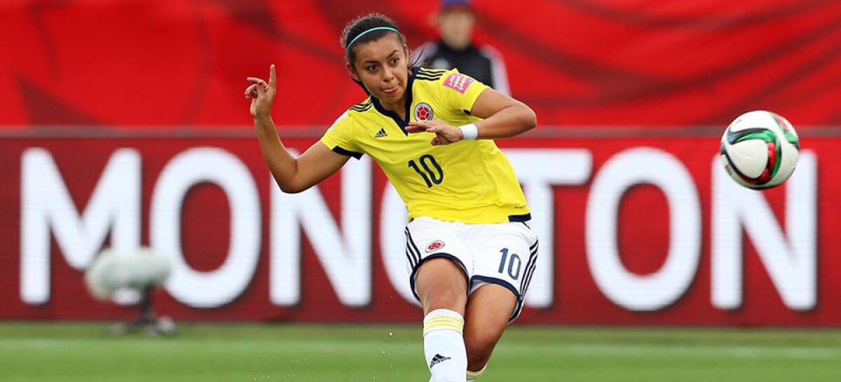 La colombiana Yoreli Rincón fue incluida en el once ideal femenino de la última década en Suramérica