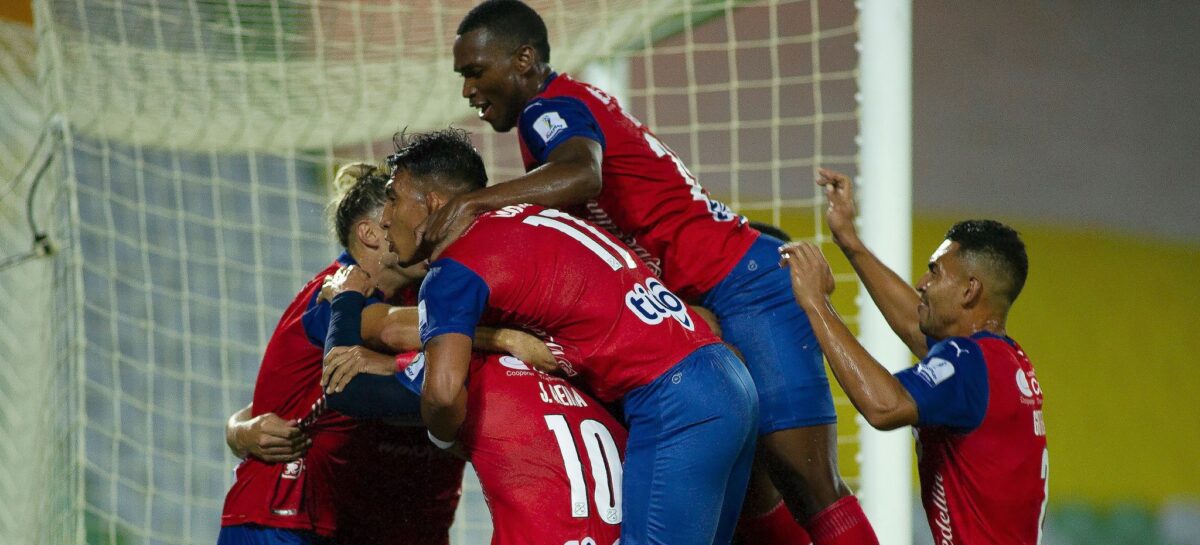 ¡Triunfo rojo! Un gol de Matías Mier fue suficiente para la victoria del DIM en Bucaramanga