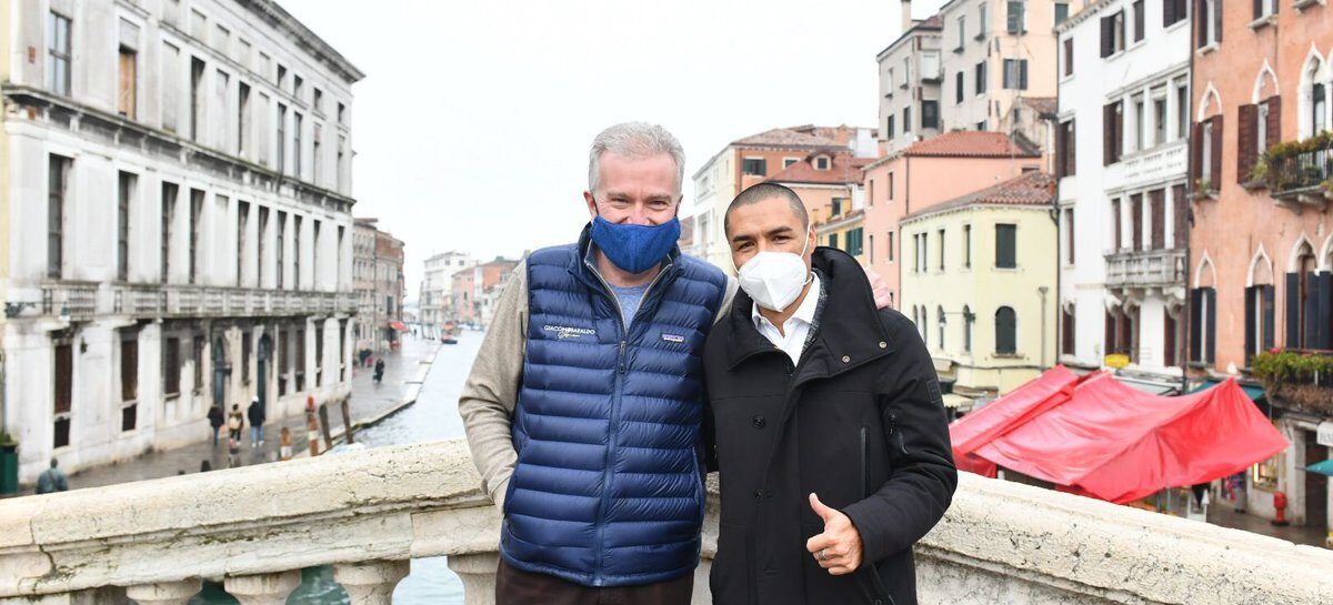 Iván Ramiro Córdoba, nuevo socio y director deportivo del Venezia de Italia