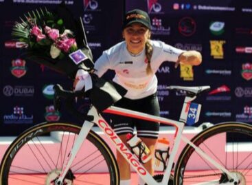 Junto a su entrenador David Vargas, Daniela Atehortúa prepara la temporada 2021