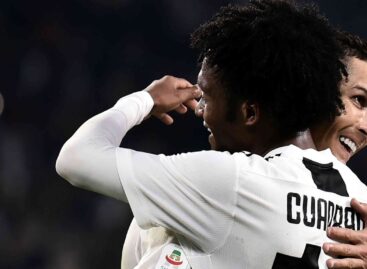 Cuadrado, figura; Cristiano, goleador: Juventus sacó ventaja en la semifinal de la Copa Italia