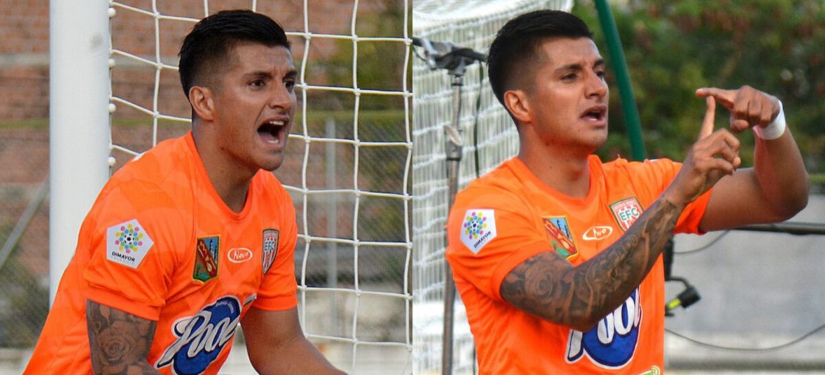 Primer gol del unitense Yeison Guzmán con Envigado en la Liga Betplay 2021