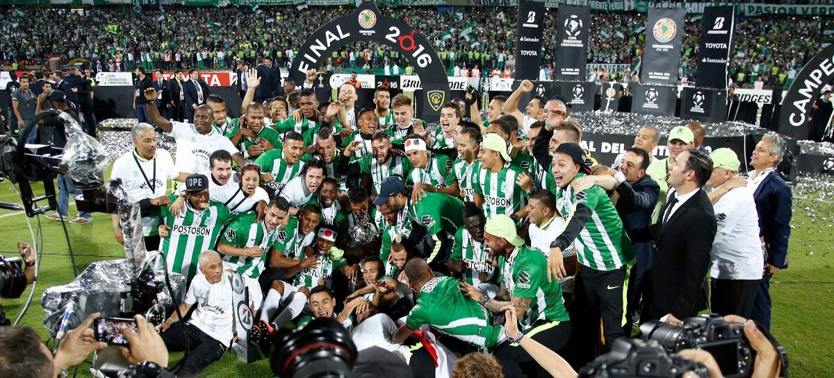 Atlético Nacional, séptimo en el ranking de la Conmebol