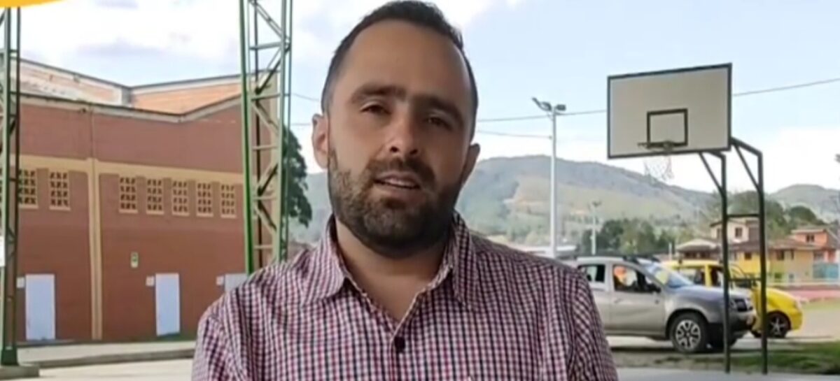 Edison Osorio asumió como nuevo gerente del Incerde