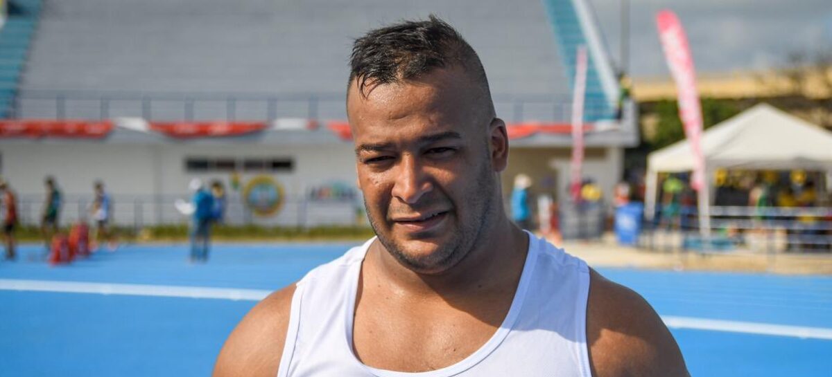 Medalla de oro para el colombiano Christian Escobar en el Grand Prix de Paratletismo en Dubái