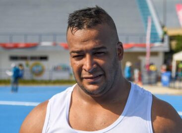 Medalla de oro para el colombiano Christian Escobar en el Grand Prix de Paratletismo en Dubái