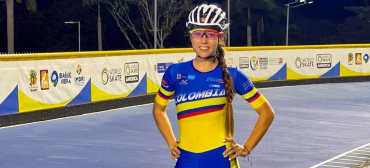Laura Gómez, de El Carmen de Viboral, se consagró campeona panamericana de patinaje