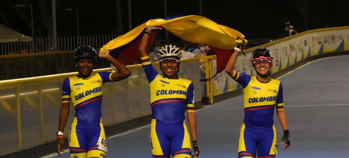 ¡Potencia en patinaje! Colombia, campeón del panamericano de naciones 2021