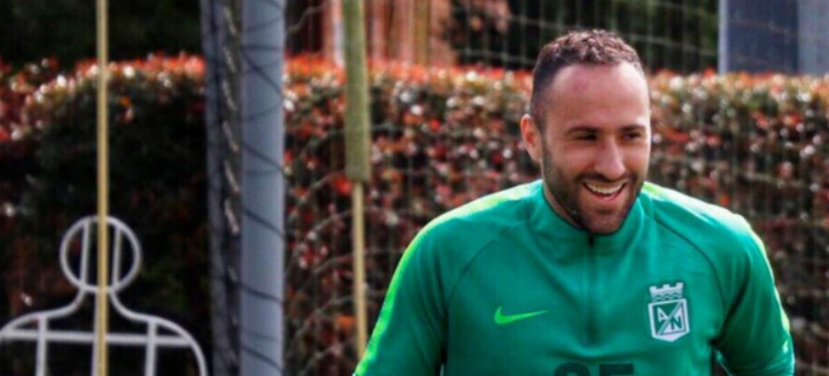 “Sería un sueño terminar mi carrera en Atlético Nacional”: David Ospina