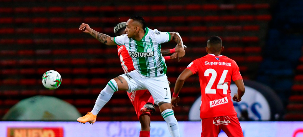 ¡Clásico con algunos hinchas! Los del Sur podrán ingresar al partido entre Atlético Nacional y América