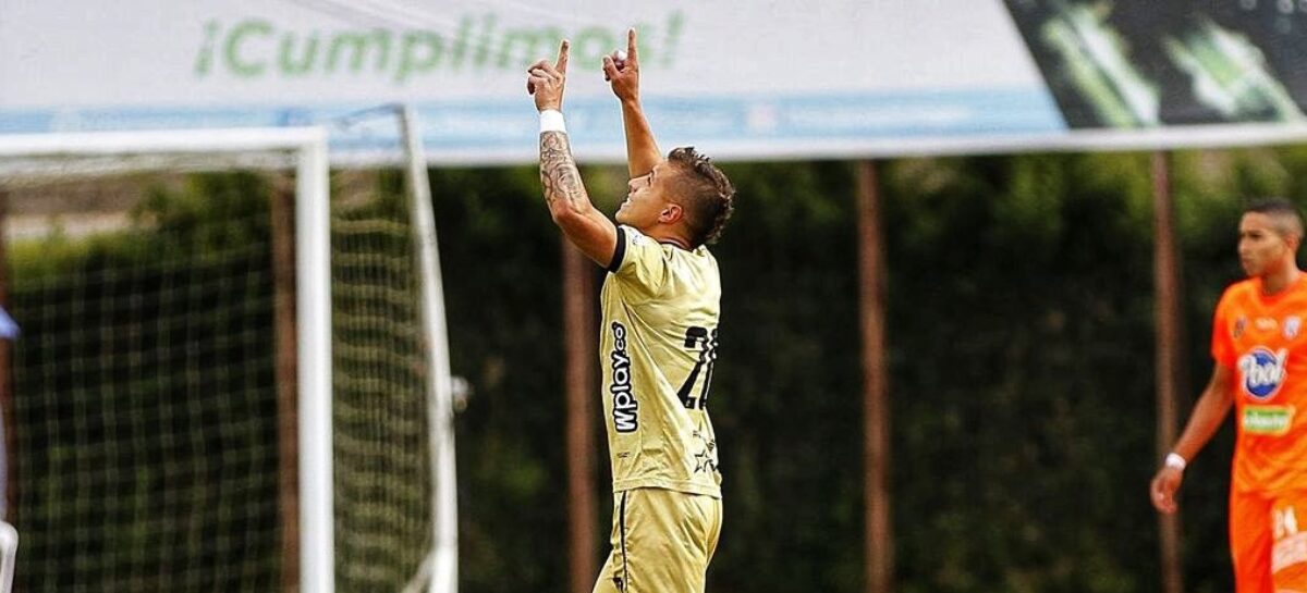 ¡Sigue sin ganar de local! A Águilas Doradas se le escapó el triunfo en los últimos minutos