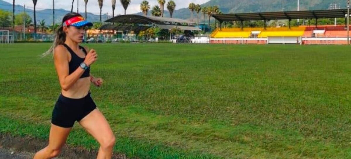 La cejeña Carolina Tabares fija sus ojos en Tokio 2021