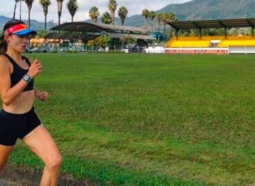 La cejeña Carolina Tabares fija sus ojos en Tokio 2021