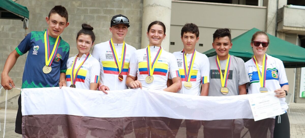 El Carmen de Viboral se coronó campeón del Nacional de Pista y Ruta