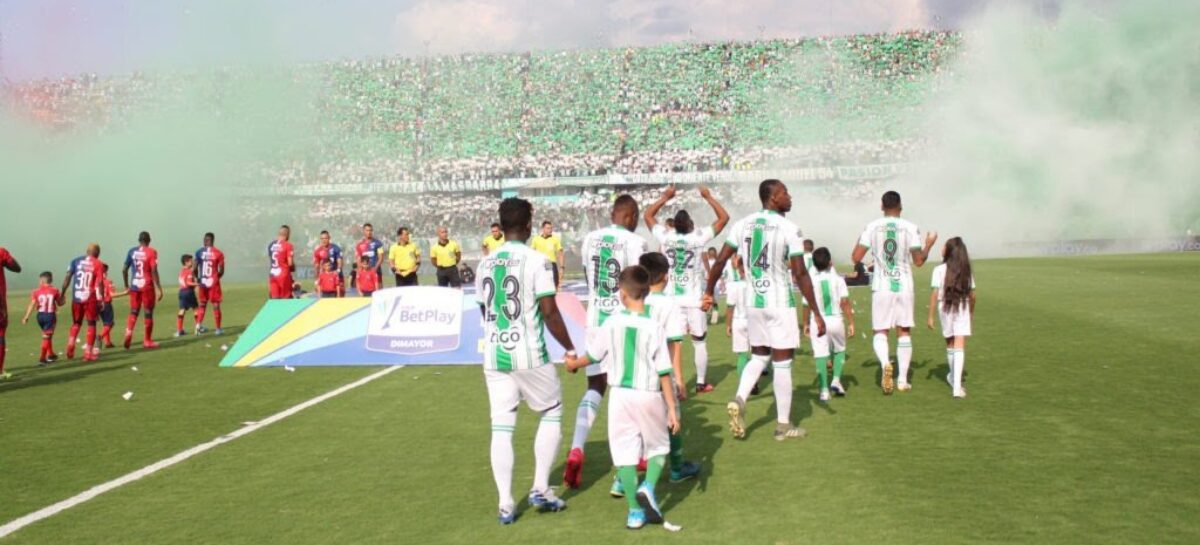 Se cumple un año sin la pasión y el color de los hinchas de Nacional en el Atanasio