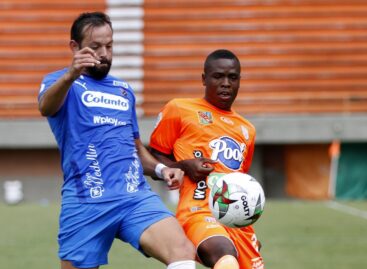 El unitense Yeison Guzmán fue la figura en el empate entre Envigado y el DIM