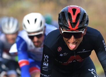 ¡Histórico! Primer podio para un ciclista colombiano en la Strade Bianche