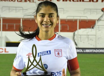 Catalina Usme fue la figura en la clasificación de América en la Copa Libertadores