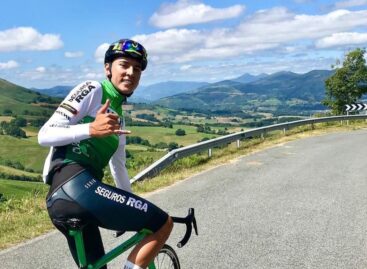 El carmelitano Alejandro Osorio rompió el récord del ascenso Calderas-Patio Bonito
